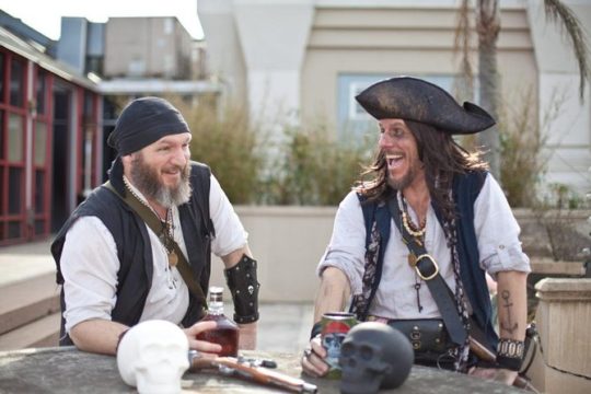 Pirates of the Quarter Tours