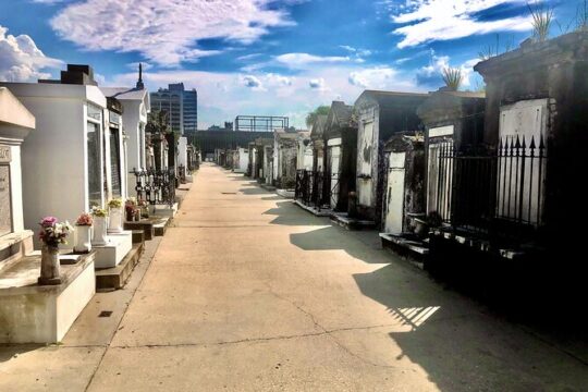 New Orleans Cemetery Tour