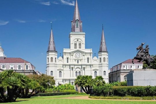 New Year’s Day long weekend in New Orleans