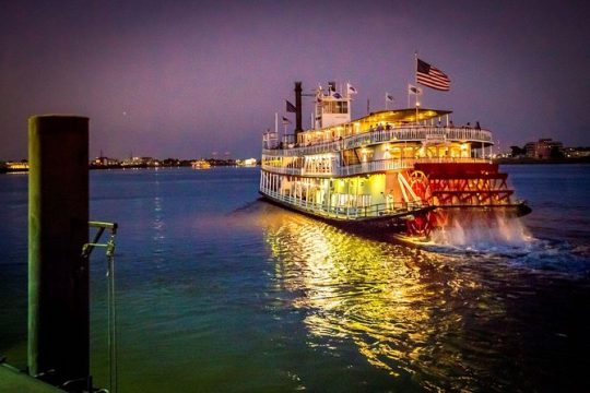 new orleans ghost and vampire tour photos Steamboat Natchez Evening Jazz Cruise with Dinner Option