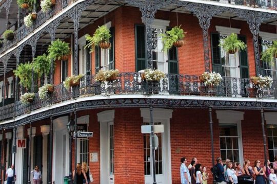 French Quarter Walking Tour in New Orleans