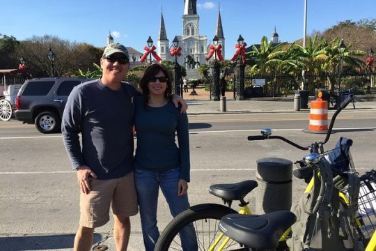 New Orleans History and Sights Small-Group Bike Tour