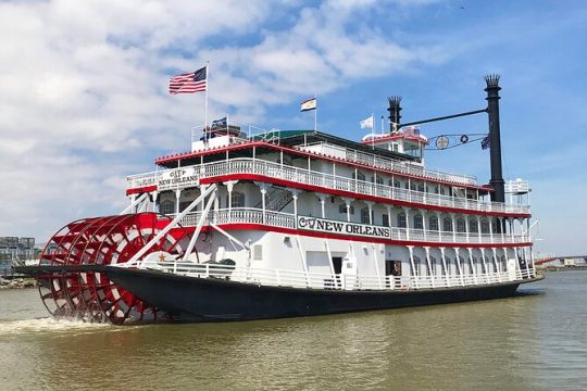 new orleans ghost and vampire tour photos New Orleans Steamboat NATCHEZ Jazz Cruise