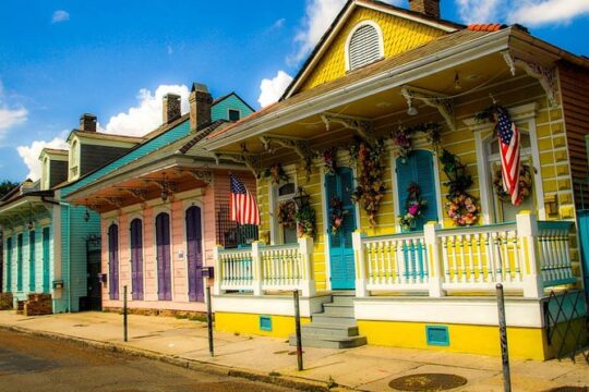 New Orleans Small Group City Tour