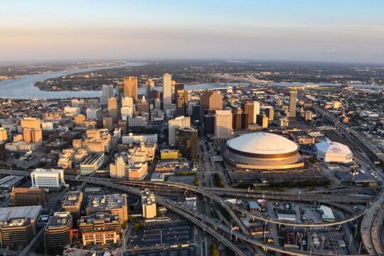 New Orleans Helicopter City Tour