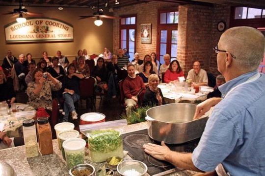 New Orleans Demonstration Cooking Class & Meal
