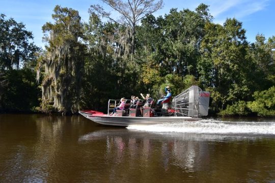 New Orleans Airboat Ride