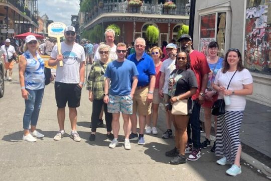 New Orleans Original Flavors Food Tour of the French Quarter Bon appe'tit