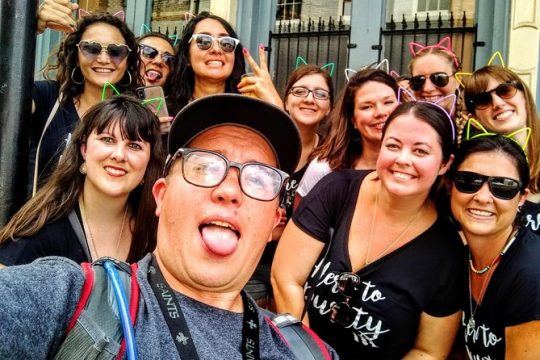 Shared 2 Hours Saints and Sinners Walking Tour in New Orleans
