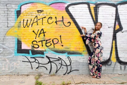 New Orleans Street Art and Mural Walk ft. Banksy