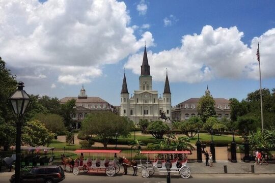 New Orleans City and Cemetery Tour + Garden District Stroll