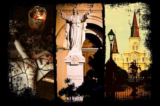 New Orleans Voodoo, French Quarter, and Grave Culture Tour