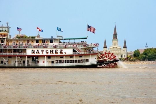 Steamboat Natchez Jazz Brunch Cruise in New Orleans