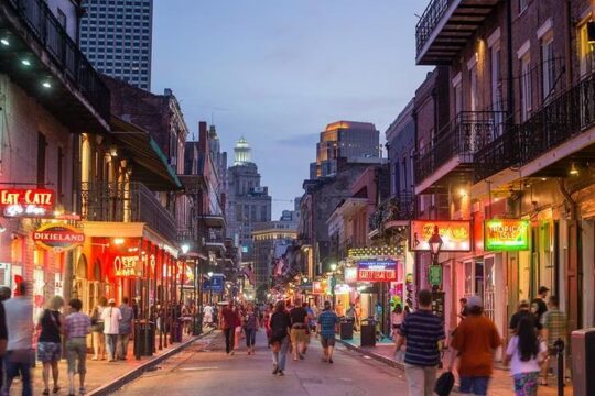 New Orleans Haunted History Ghost Tour