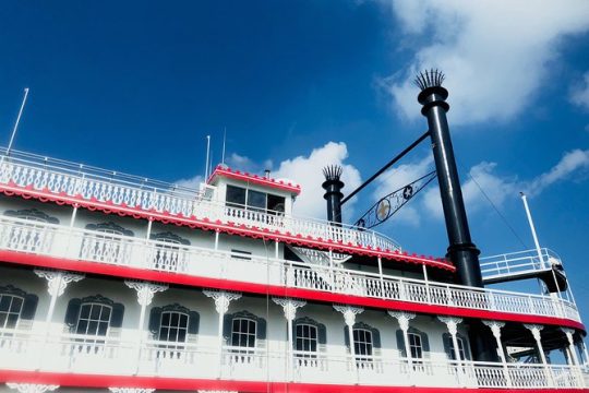 Steamboat Natchez Jazz Brunch Cruise in New Orleans