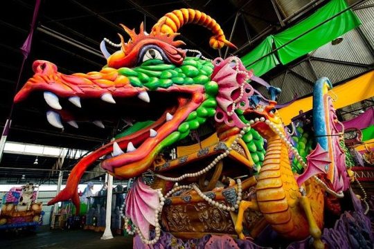 New Orleans Mardi Gras World Behind-the-Scenes Tour