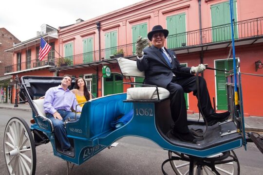 Private Carriage Tour of French Quarter in New Orleans