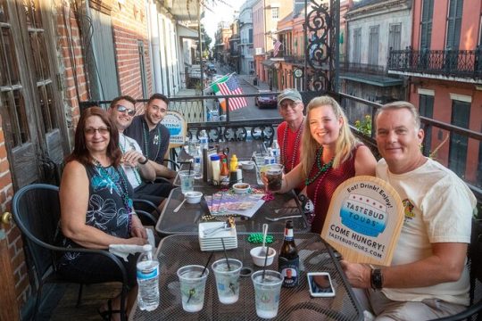 New Orleans Taste of the French Quarter walking Food Tour Du jour