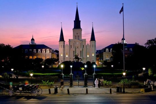 New Orleans Self-Guided Audio Tour