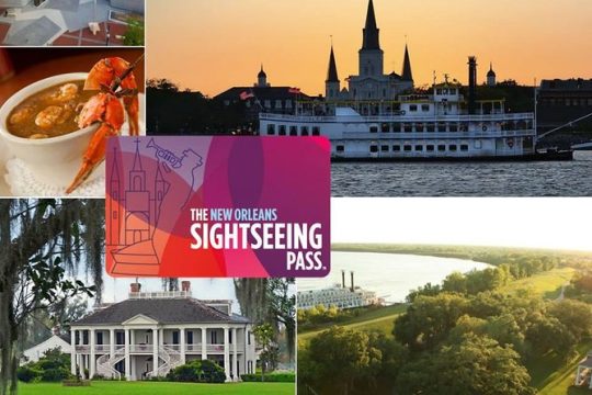 The New Orleans Sightseeing Flex Pass: Save Big on 20+ Attractions and Tours