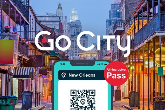 Go City: New Orleans All-Inclusive Pass with 25+ Attractions