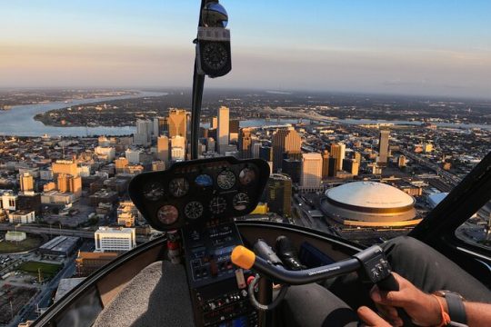New Orleans Helicopter City Tour