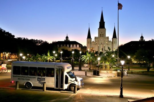 Dead of Night Ghosts and Cemetery Bus Tour