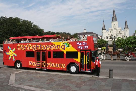 Hop-On Hop-Off New Orleans Unlimited Sightseeing Package
