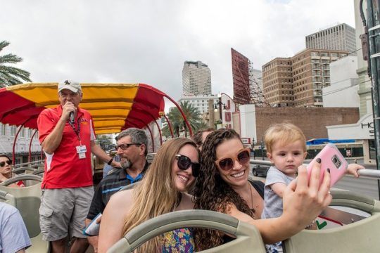 Hop-On Hop-Off New Orleans Unlimited Sightseeing Package