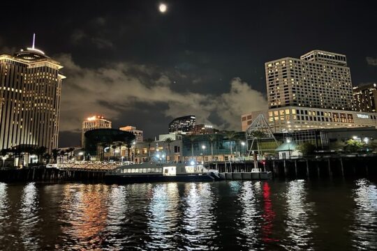 Steamboat Natchez VIP Jazz Dinner Cruise with Private Tour and Open Bar Option