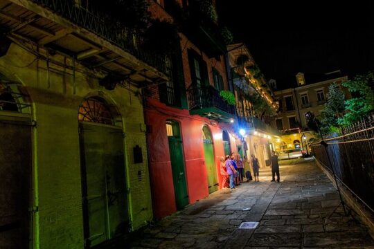 French Quarter Ghosts and Spirits Tour with Augmented Reality