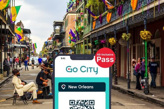 Go City: New Orleans All-Inclusive Pass with 25+ Attractions