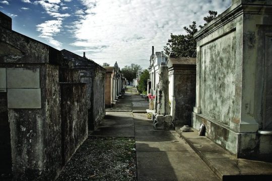 One Hour Saint Louis Cemetery Number One Walking Tour