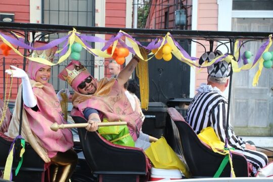 Krewe Du Fool April Fool's Day Parade
