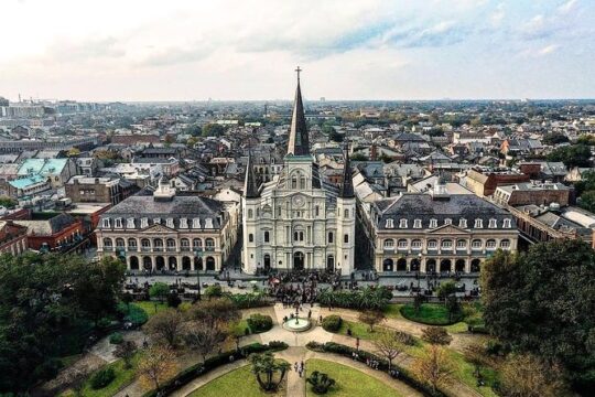 Private French Quarter Walking Tour