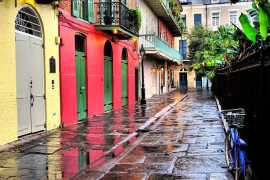 French Quarter Walking Tour: LGBTQ History, Literary History, and Voodoo