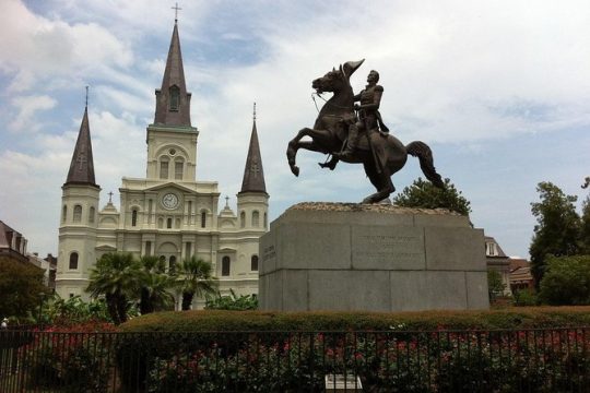 French Quarter History, Small Group Tour