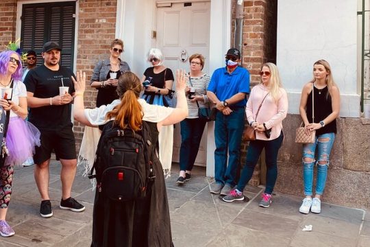 Haunted New Orleans All-Ages Walking Tour