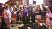 Bob’s awesome ghost tour