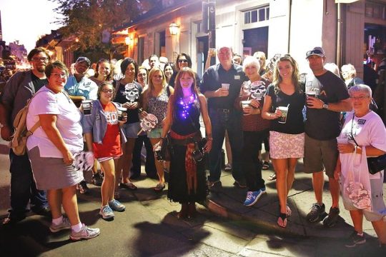 Private New Orleans Haunted History Ghost Tour