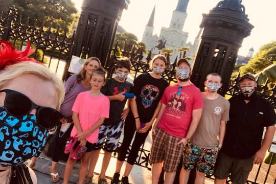 Haunted New Orleans All-Ages Walking Tour