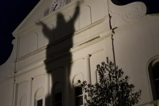 Small Group Haunted Night Walking Tour through New Orleans
