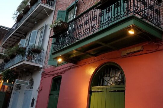 Small Group Haunted Night Walking Tour through New Orleans