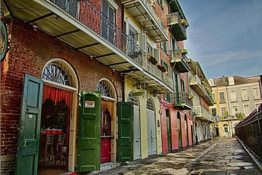 Creole Louisiana: A French Quarter Walking Tour (English)