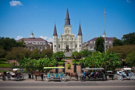 Private Walking Tour of New Orleans with Licensed Tour Guide