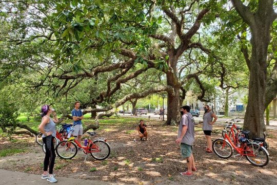 New Orleans Garden District & Cemetery Bike Tour