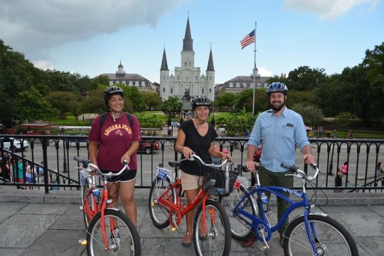 New Orleans French Quarter & Cemetery Bike Tour
