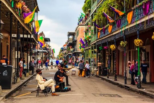 French Quarter Guided Walking Tour