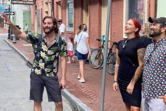Small-Group Guided Walking Tour of Bourbon Street