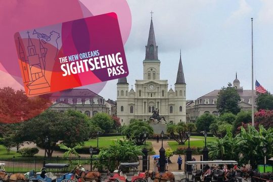 The New Orleans Sightseeing Day Pass: 20+ Attractions & Tours in The Big Easy